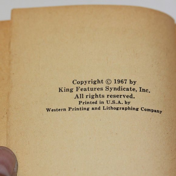 POPEYE Ghost Ship to Treasure Island Whitman Big Little Book 1967 King Features - Picture 6 of 6